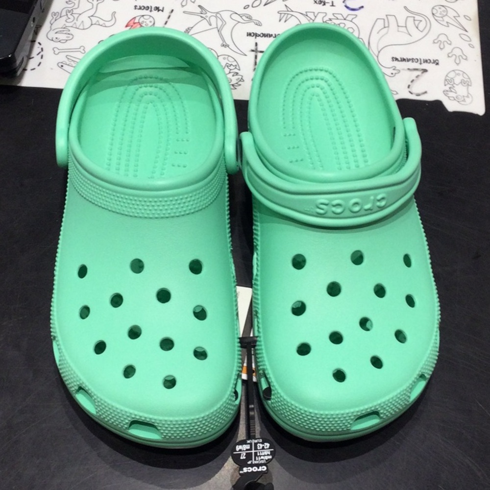 Crocs Adult Classic Pistachio